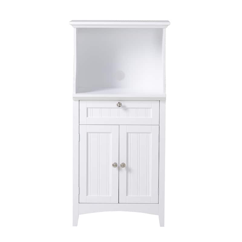 OS Home and Office Microwave/Coffee Maker Utility Cabinet