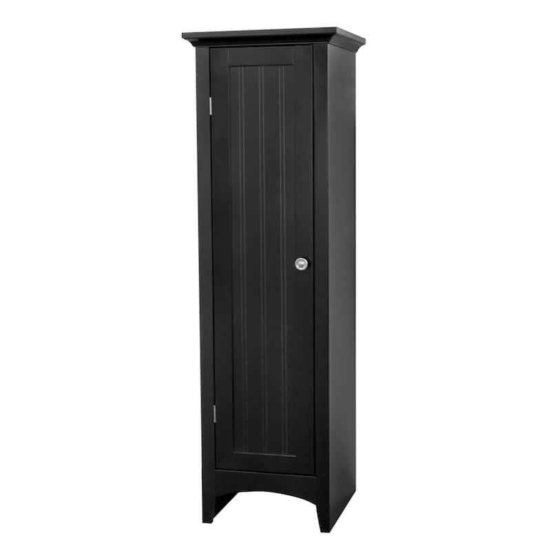 OS Home and Office White One Door Kitchen Storage Pantry