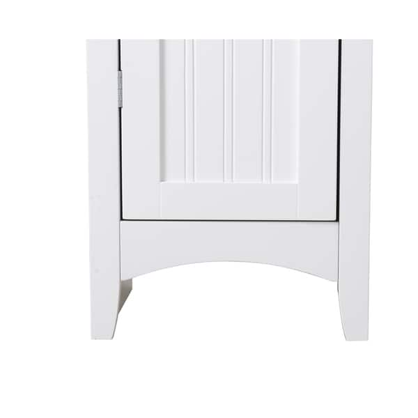 Shop Os Home And Office White One Door Kitchen Storage Pantry In