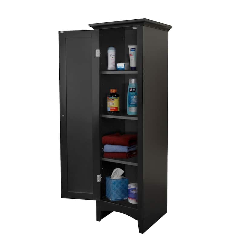 OS Home and Office White One Door Kitchen Storage Pantry