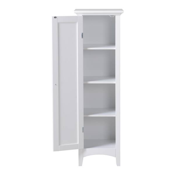 Shop Os Home And Office White One Door Kitchen Storage Pantry In