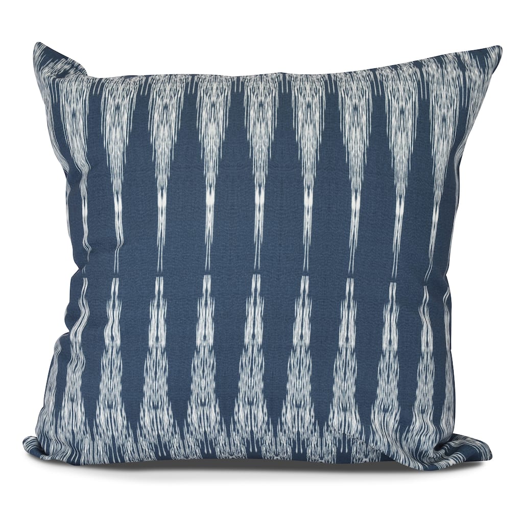 Peace 1 Geometric Print Pillow