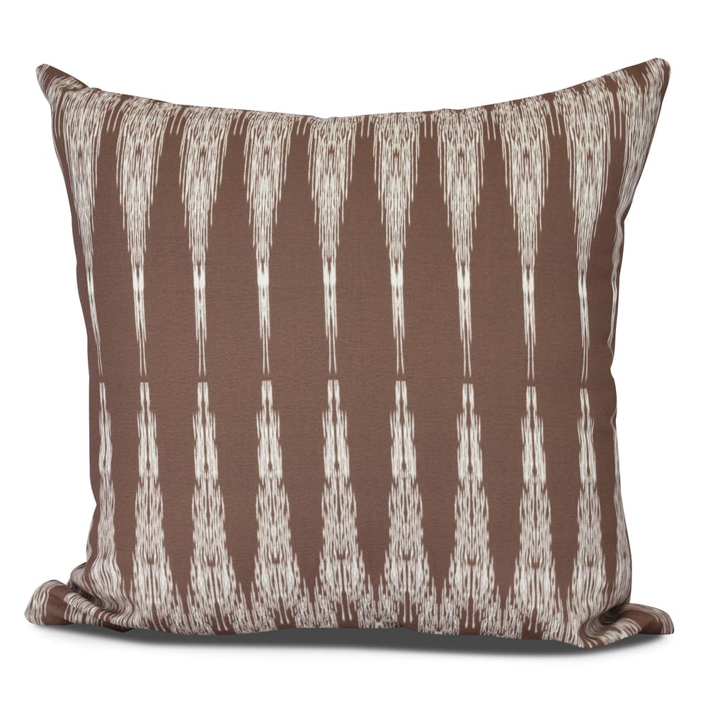 Peace 1 Geometric Print Pillow