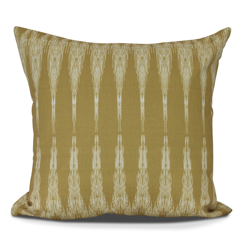 Peace 1 Geometric Print Pillow