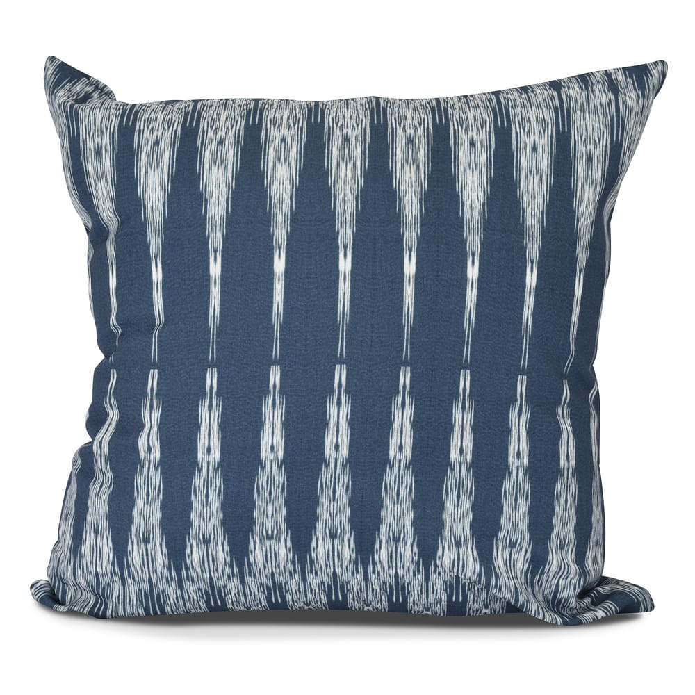 Peace 1 Geometric Print Pillow