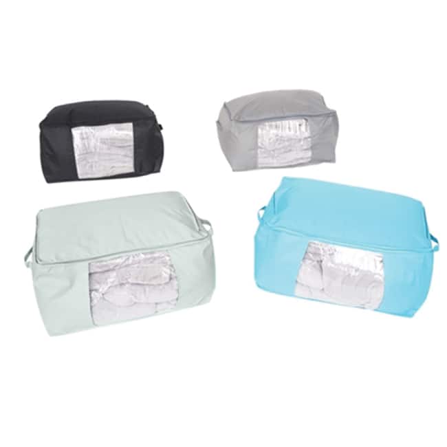 Jumbo Storage with Clear View (Set of 2) - TUSK® Storage by DormCo