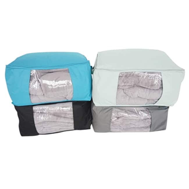 Jumbo Storage with Clear View (Set of 2) - TUSK® Storage by DormCo
