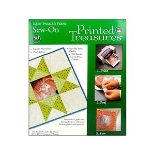 June Tailor Quick Fuse Iron-on Fabric Sheets (Pack of 3) - Free ...