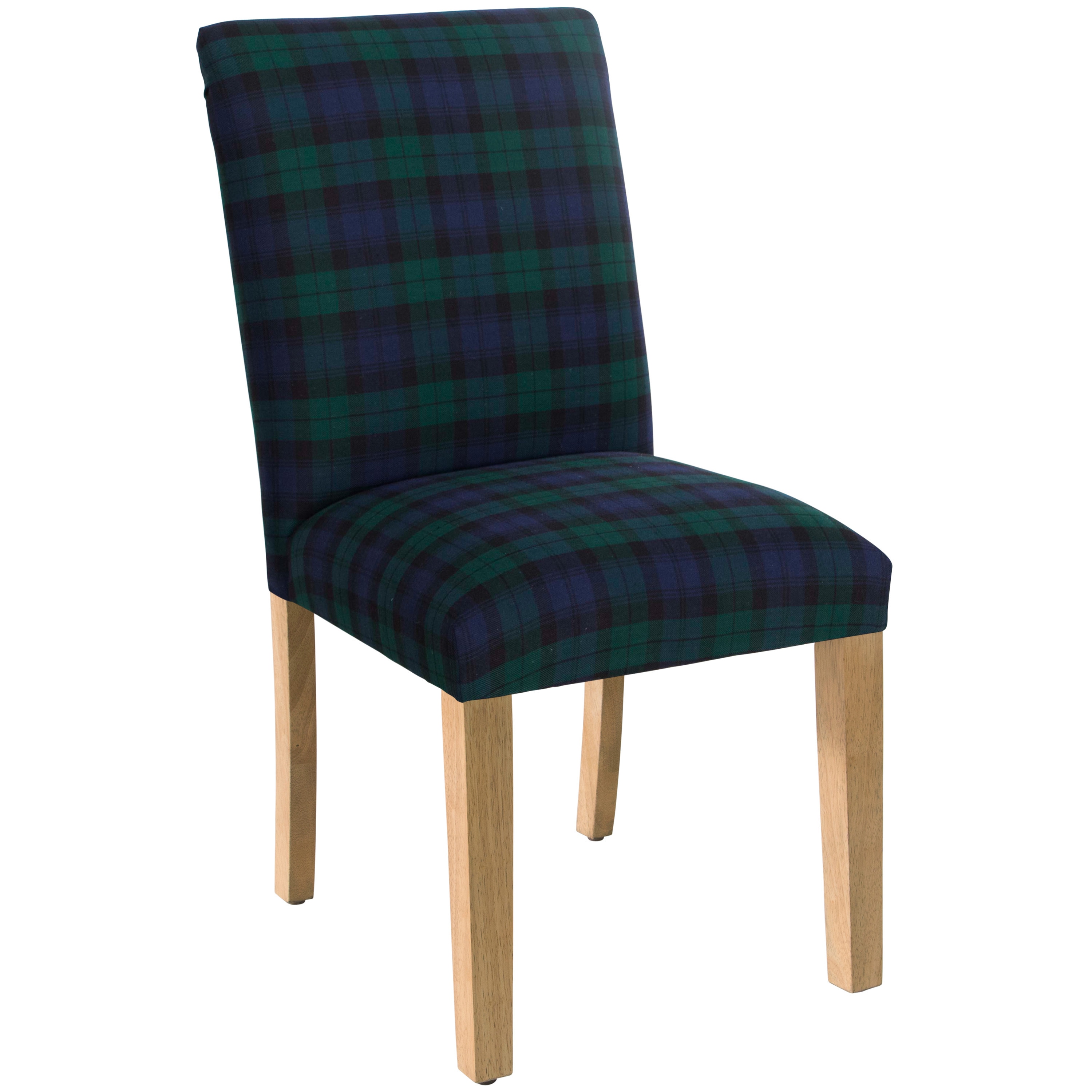 Skyline Furniture Dining Chair in Plaid Bed Bath Beyond 15030036