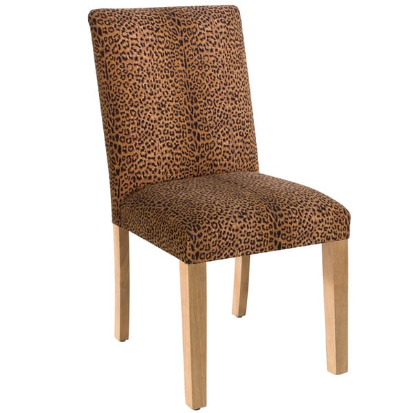 Cheetah dining online chairs