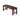 Acme Furniture Brown Apollo Dining Bench
