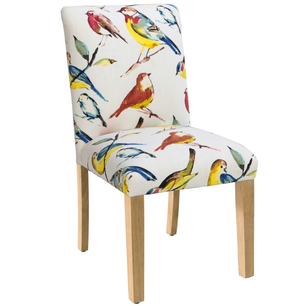 Shop Skyline Furniture Bird Watcher Summer Multicolor Upholstered