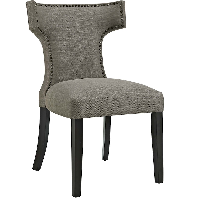 Modway Fabric Curve Dining Chair (Set of 2)