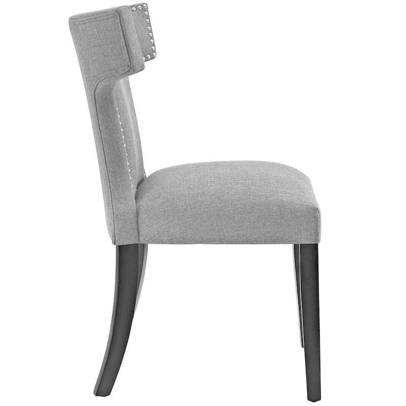 Modway Fabric Curve Dining Chair (Set of 2)