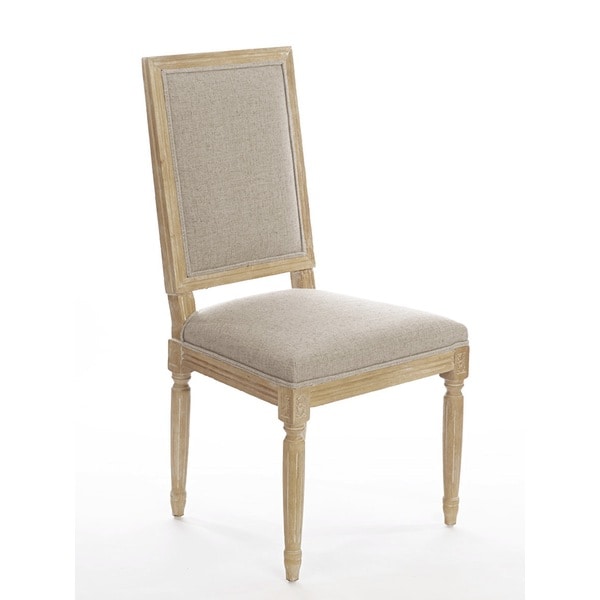 Vintage French Square Upholstered Side Dining Chairs Set Of 2 Vintage French Square Upholstered Side Dining Chairs Set Of 2