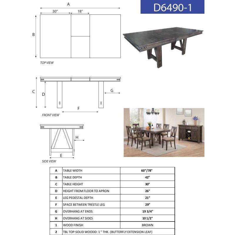 Dinette Dining Room Table