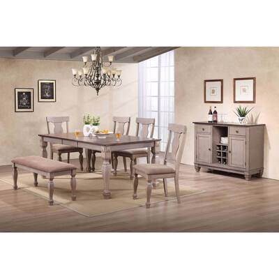 Dining Room Table with leaf extension