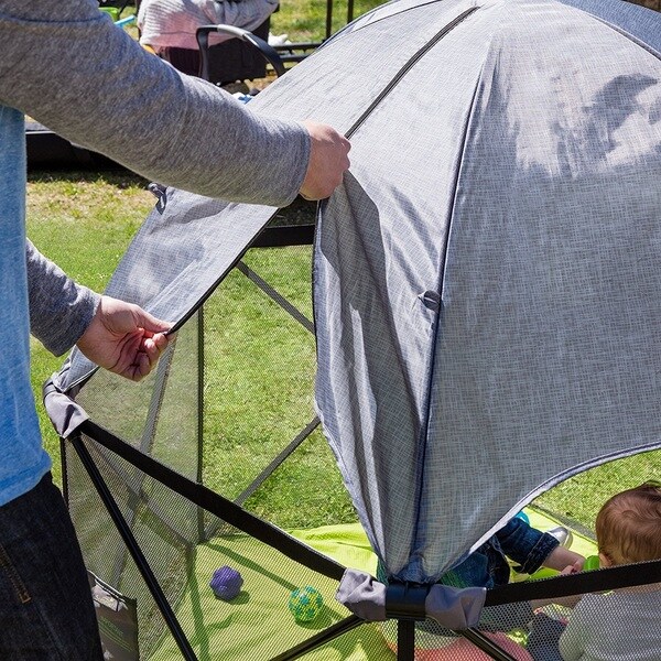 summer infant portable playard canopy