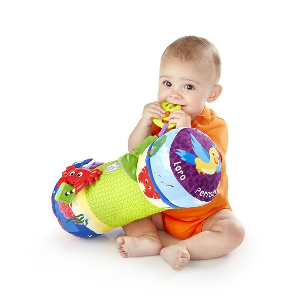 baby einstein reef prop pillow