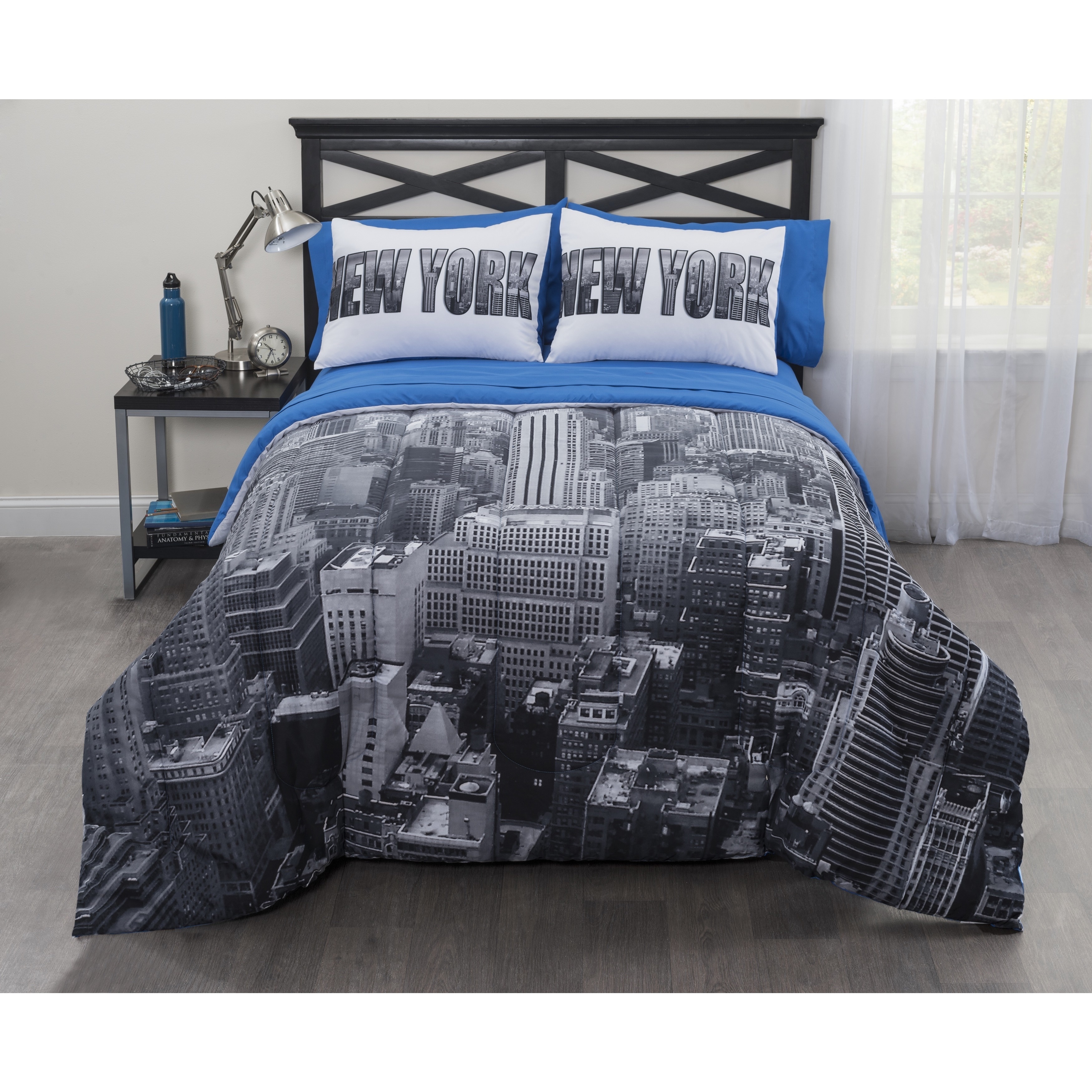 Shop Casa Photoreal Nyc Bed In A Bag Comforter Set Overstock