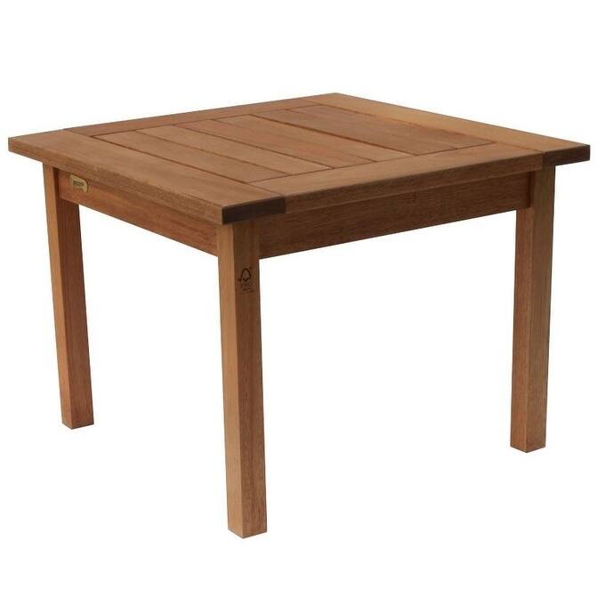 Amazonia Outdoor Patio Garopaba Natural Wood 2-piece Patio Lounger Set - N/A