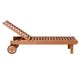 preview thumbnail 7 of 8, Amazonia Outdoor Patio Garopaba Natural Wood 2-piece Patio Lounger Set - N/A
