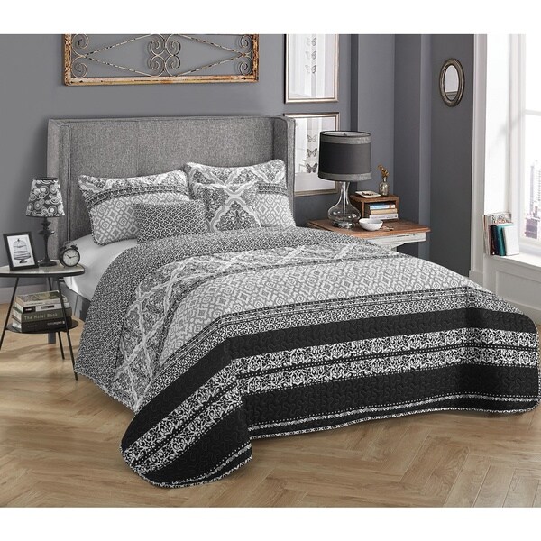 StyleNest Talulah 5-piece Bedding Quilt Set