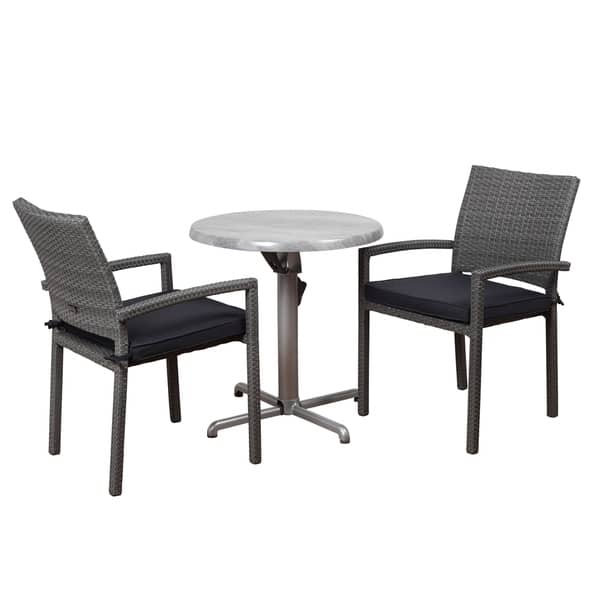 Atlantic Thomas 3 Piece Patio Dining Set N A On Thomas 3 Piece Patio Dining Set