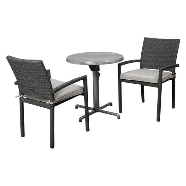 Atlantic Thomas 3 Piece Patio Dining Set N A On Thomas 3 Piece Patio Dining Set