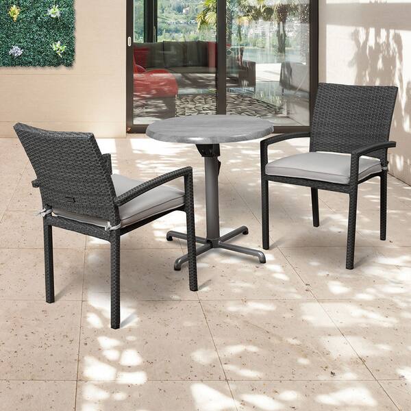 Atlantic Thomas 3 Piece Patio Dining Set N A On Thomas 3 Piece Patio Dining Set
