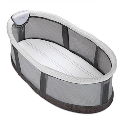 Serta iComfort Grey Premium Infant Sleeper