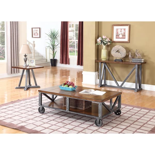 Best Master Furniture Dx500 Wood Coffee Table Overstock 15033375