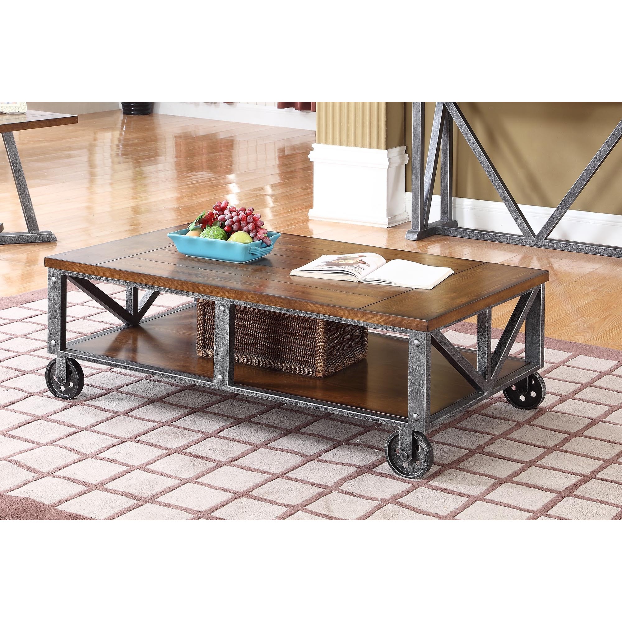 Best Master Furniture Dx500 Wood Coffee Table On Sale Overstock 15033375