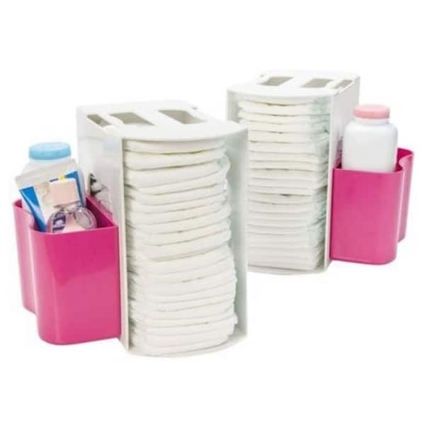 Shop Prince Lionheart Pink 2 In 1 Diaper Depot Overstock 15033456