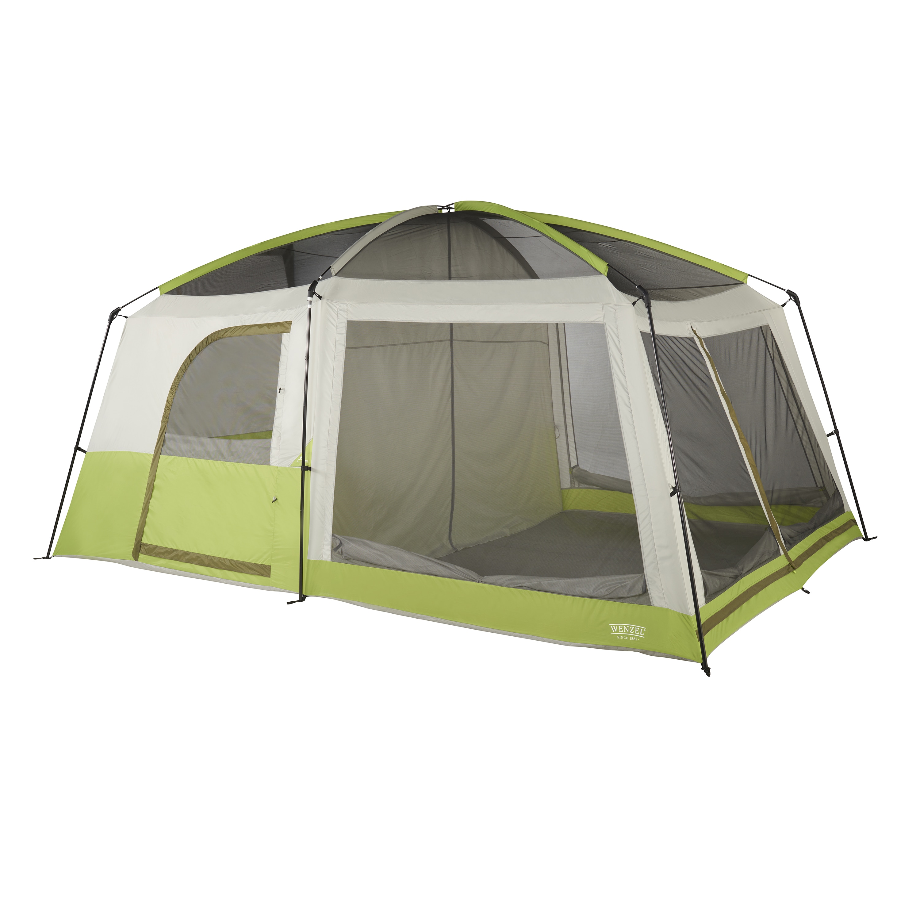 Wenzel Eldorado Green 10-person Cabin Tent - Bed Bath & Beyond