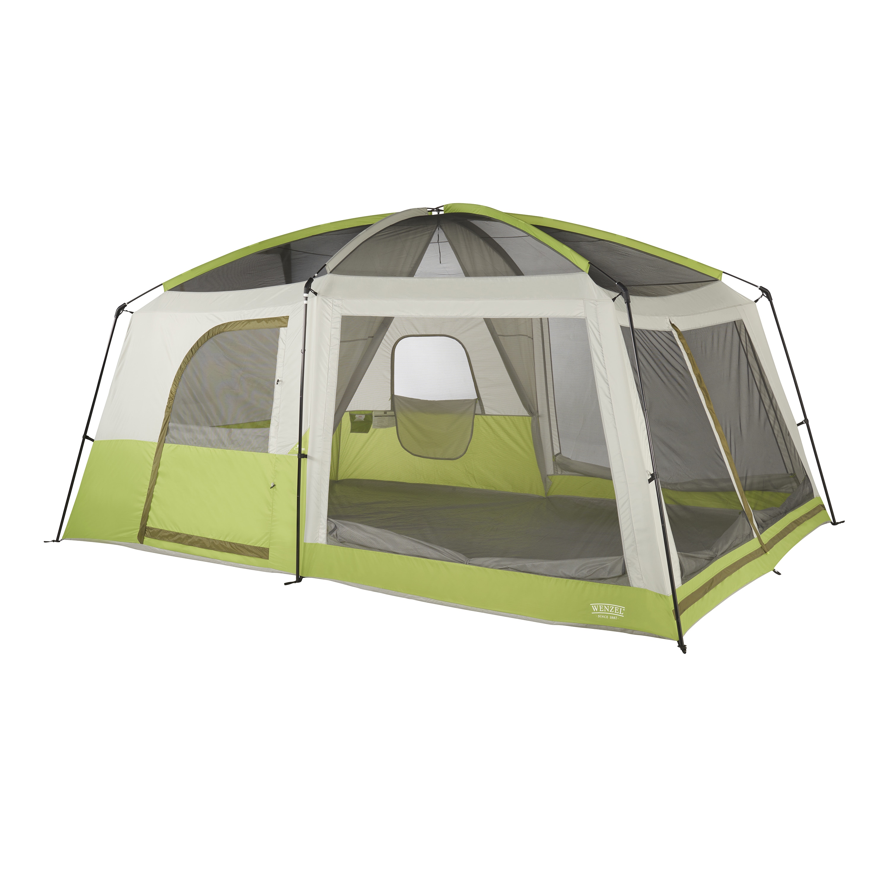 Wenzel Eldorado Green 10-person Cabin Tent - Bed Bath & Beyond