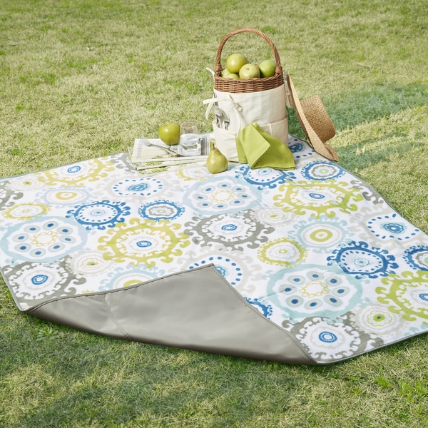 Picnic blanket online grey