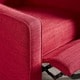 preview thumbnail 15 of 80, Mervynn Mid-Century Modern Button Tufted Fabric Recliner by Christopher Knight Home
