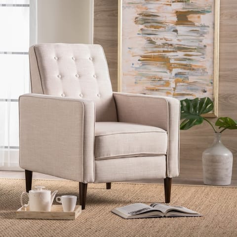 buy off-white living room chairs online at overstock | our best
