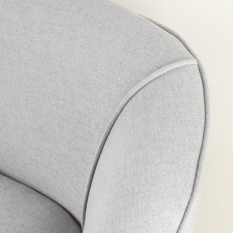 Justine Fabric Loveseat by Christopher Knight Home