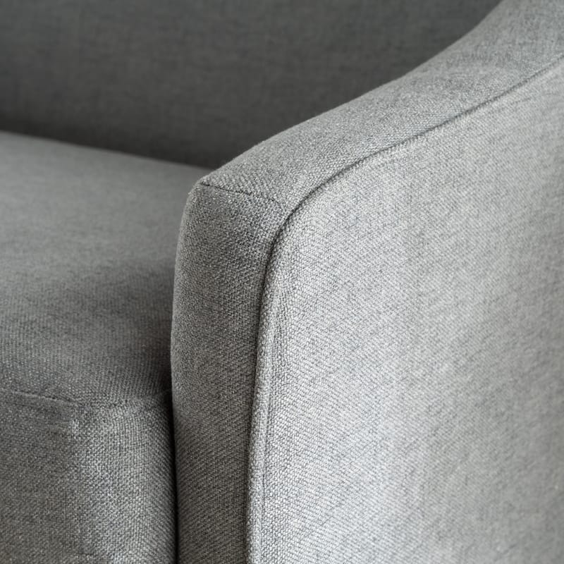 Justine Fabric Loveseat by Christopher Knight Home