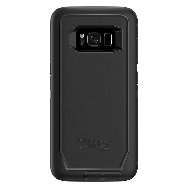 OtterBox Defender Carrying Case (Holster) Smartphone - Black