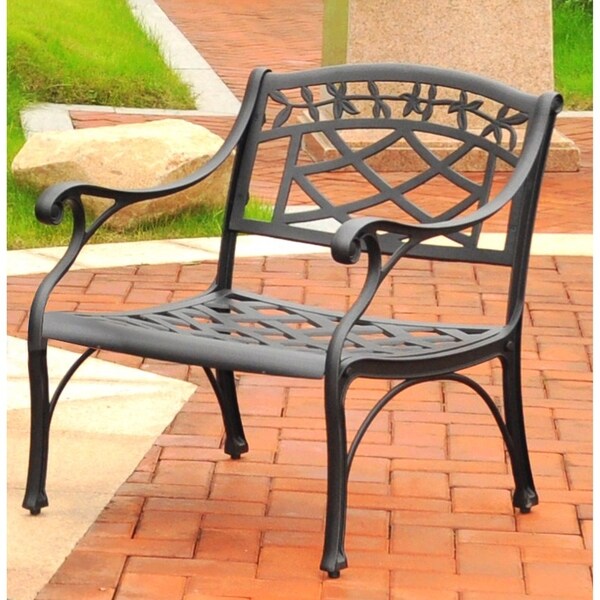 Crosley Sedona 4 Piece Cast Aluminum Outdoor Conversation Seating Set Bed Bath Beyond 15049361