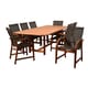 preview thumbnail 2 of 16, Amazonia Cosmopolitan 9-piece Outdoor Patio Dining Set
