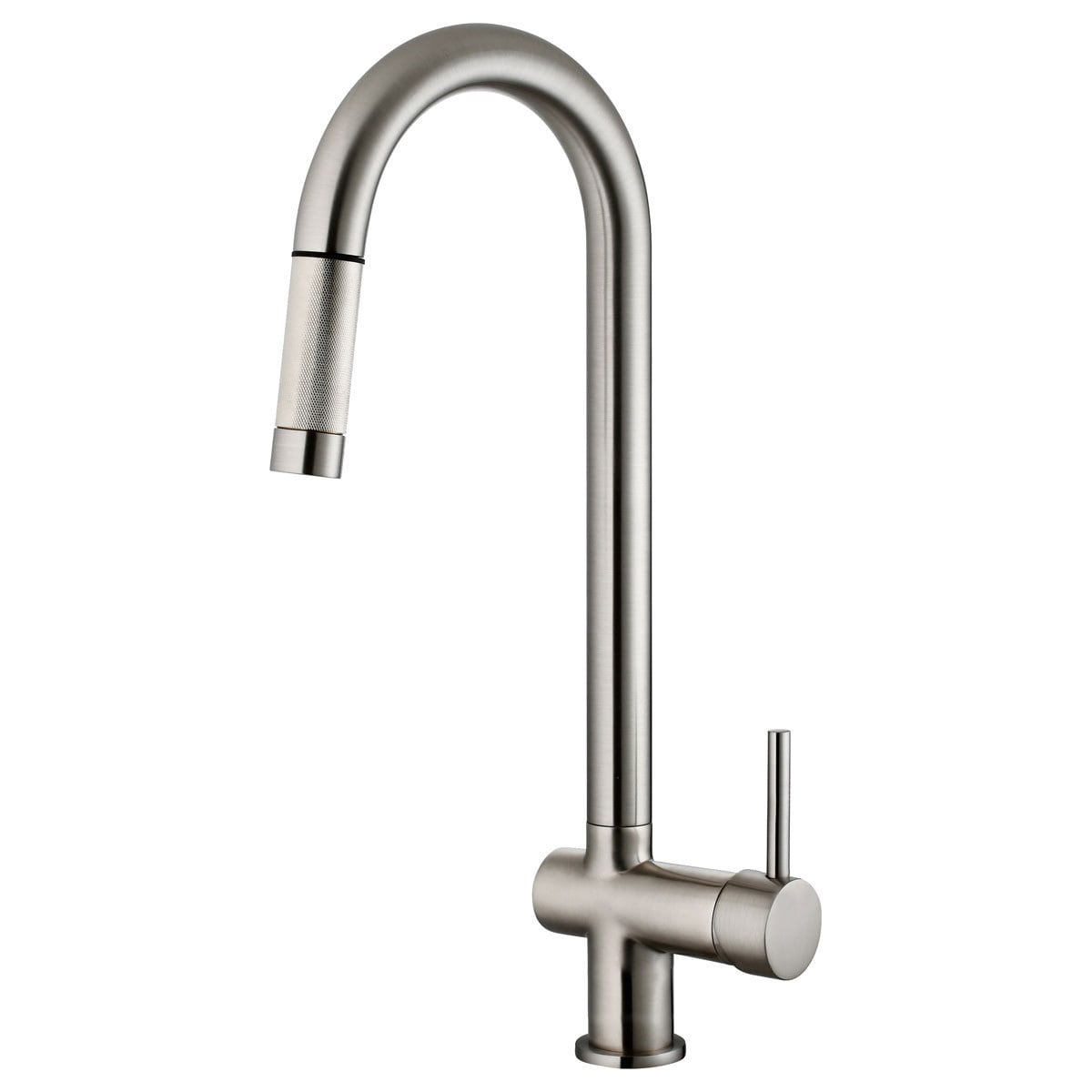 Shop Lk13b Pull Out Kitchen Faucet Brushed Nickel Finish