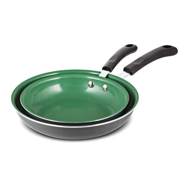 Frying Pan With Lid, Nonstick 8 Inch Frying Pan With Ceramic Titanium  Coating, Copper Frying Pan With Lid, Small Frying Pan 8 Inch, Nonstick  Frying Pans