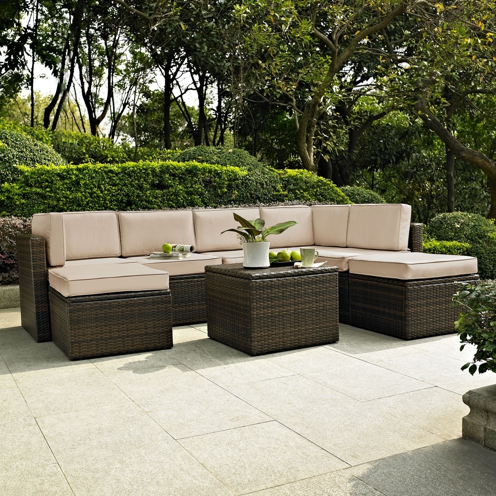 crosley patio cushions