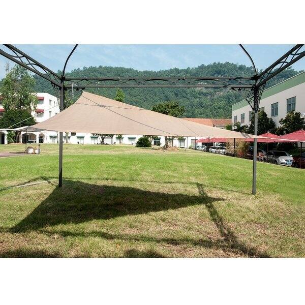 Shop Abba Patio Outdoor Triangle Sun Shade Sail Canopy Shelter