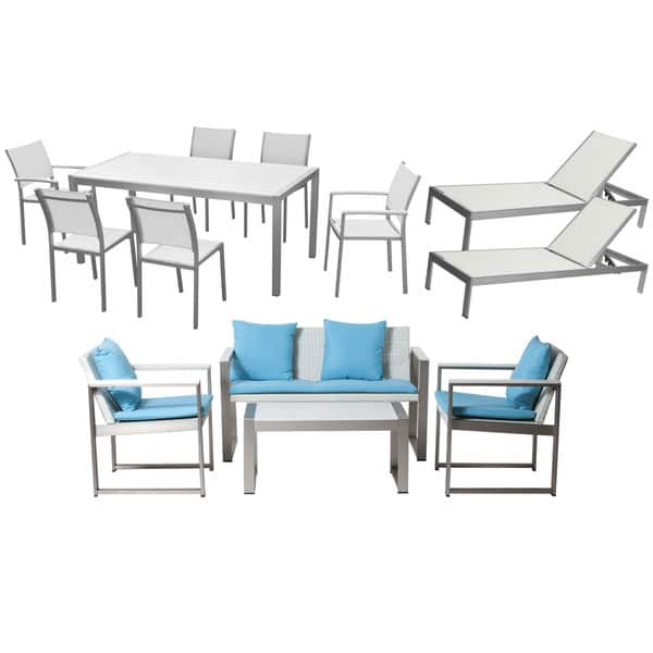 Shop Chester 13 Piece Patio Set On Sale Free Shipping Today