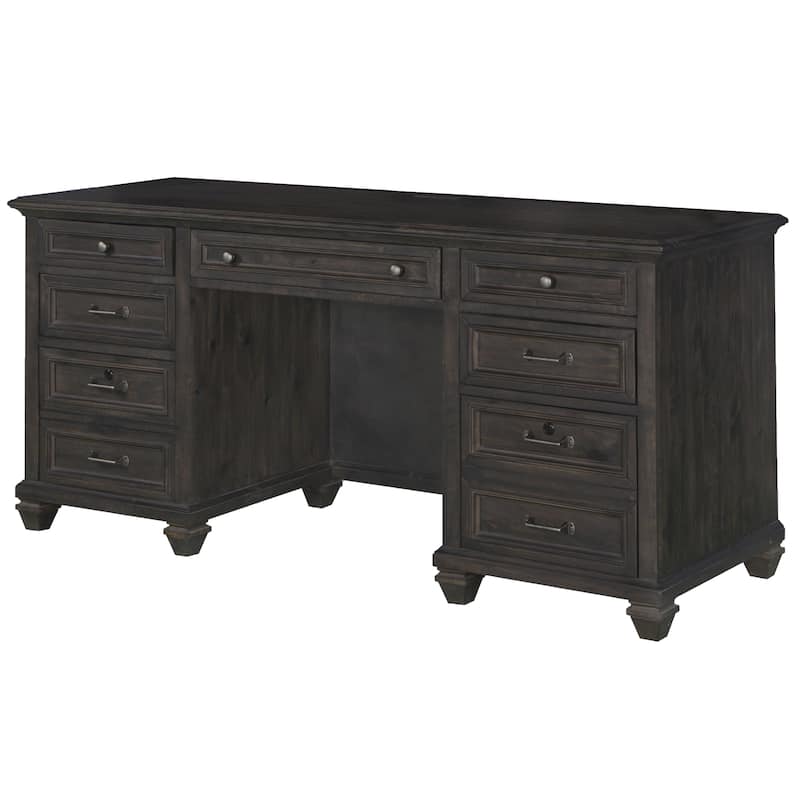 Sutton Place Credenza in Weathered Charcoal